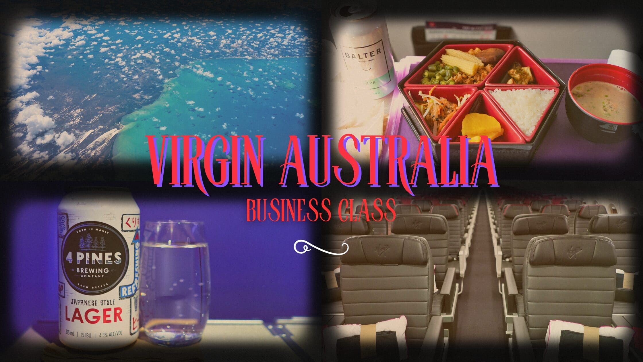 ヴァージンオーストラリア航空のビジネスクラスって実際どう？ケアンズ